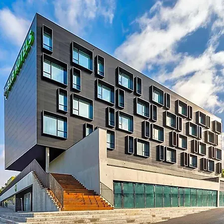 Hotell B&B Hotel Guimaraes Guimarães
